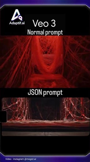 Normal Prompt vs JSON Prompt