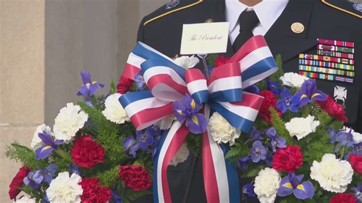 Fort Knox honors President Zachary Taylor with wreath ceremony in Louisville