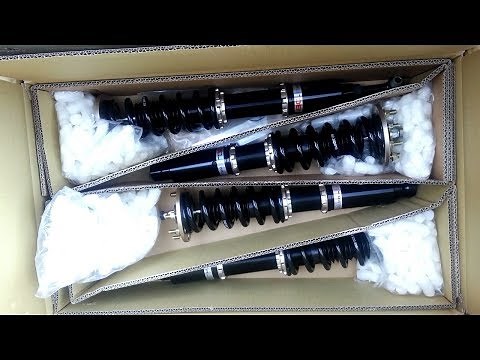 BC Racing Coilovers (BR Series) : How to Adjust Ride Height