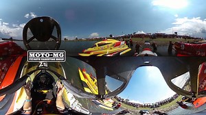 Check out this McMurray Racing dual camera/screen 360º Video of #57 David McMurray piloting this Seebold F1 Nashville Marine Boat around the course at the 2018 Springfield, OH F1 Grand Prix Final Race. This is the entire final race including the restart that was recorded and produced by MOTO Marketing Group. Stay tuned as we debut an entire new look for the Team and New Seebold F1 Boat coming soon! | McMurray Racing