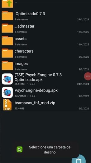 COMO PONER MODS DE FNF PSYCH ENGINE RAPIDAMENTE🔥🔥🔥