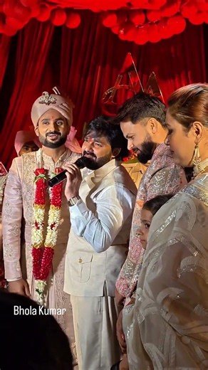 Pawan Singh just arrived at his brother's wedding 😯😯🔥 #reels #pawansingh #viralvideo