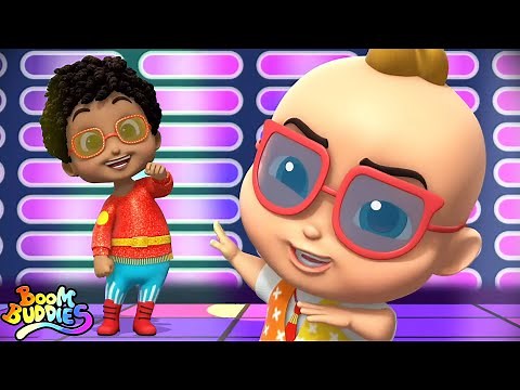 Everybody Do the Dance, Move Your Body Children Rhyme By Boom Buddies