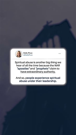 You need to know the truth