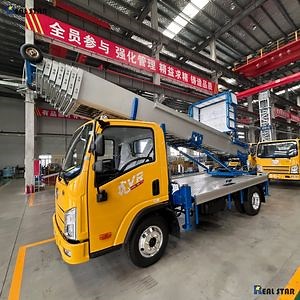 [Hot Item] 25m China Brand 6X4 High Altitude Transport Platform Truck Aerial Work Platform Truck
