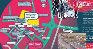 9.9K views · 39 reactions |  Not long now – Burnley’s biggest music weekend is almost here! From Friday, May 2 to Monday, May 5, the town will be filled with live music across pubs, bars and pop-stages – expect bands, solo acts, fabulous food, and four days of brilliant entertainment. And yes, it even looks like the sun might be making an appearance. ☀️ More info in the comments 論 | Burnley Express | Facebook