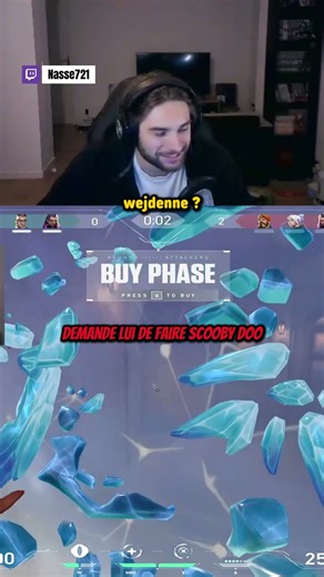 La vraie wejdenne ? // En live TOUS les soirs à 20h #valorant #humour #twitchfr #nasse721