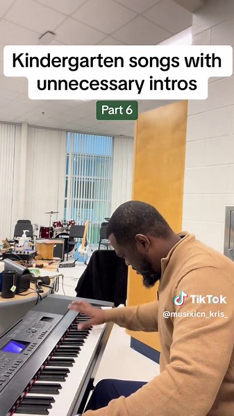 Engaging Kindergarten Songs on Digital Piano