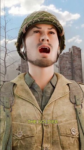 Why Soldier Stabbed Fallen Soldier’s Rifle Into The Ground 😨