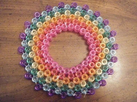 3D Ladder Cuff - [Kandi Tutorial] | @GingerCandE