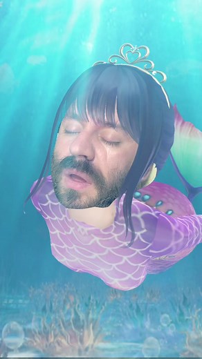 Enchanting Underwater Mermaid Costume Showcase