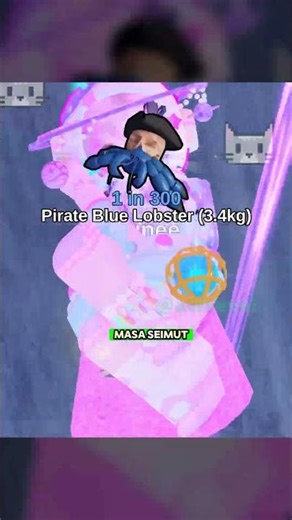 SPOT PERTAMAKALI AKU NARIK SECRET ELMAJA & GLADIATOR SHARK DI FISH IT #roblox