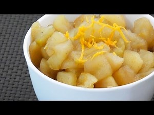 Delicious Apple Sauce Recipe - Mark's Cuisine #78