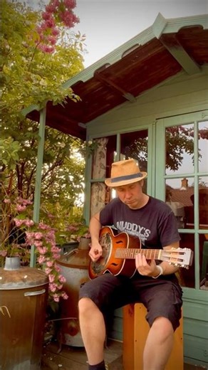 1930s Dobro #deltablues #guitar #slideguitar