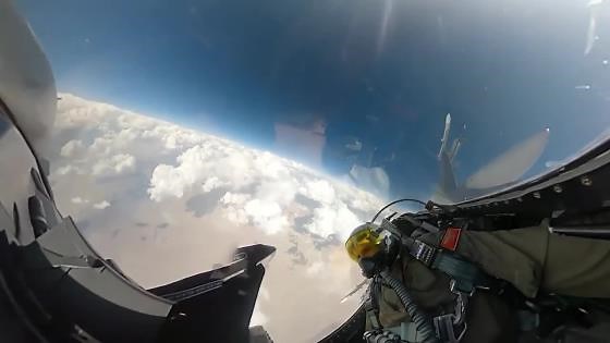 360° Fighter Jet Action At Red Flag Nellis 22-3