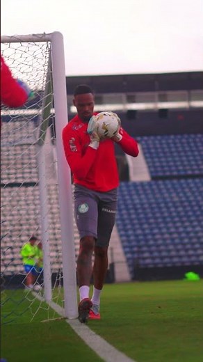🧤Palmeiras goalkeepers train for the first time in Lima 🇵🇪