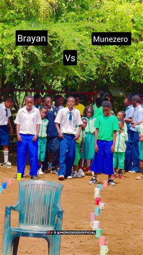 Munezero🆚Brayan More than a game this is teamwork, confidence, discipline, and joy in action! 🏃🏽‍♀️🏃🏾‍♀️ Through fun competitions like this, our kids learn to believe in themselves, support one another, and grow both physically and mentally. At Moriox Kids Academy, our mission goes beyond play. We nurture young hearts to become responsible, confident, and God fearing leaders of tomorrow. We teach children to love learning, respect one another, work as a team, and discover their talents thro