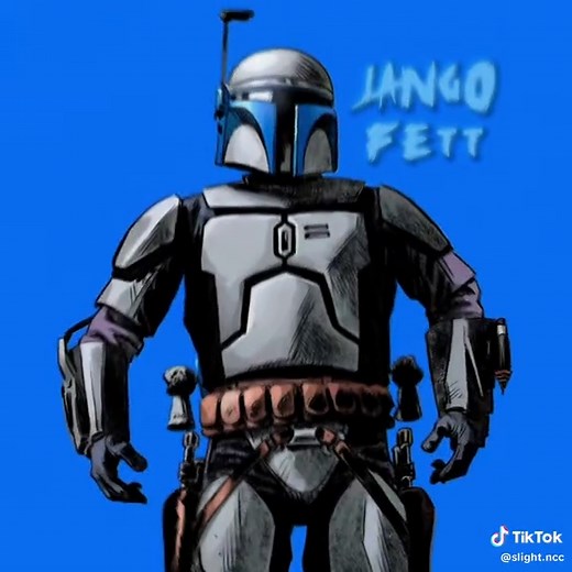 Star Wars Bounty Hunters: Jango and Boba Fett Animations
