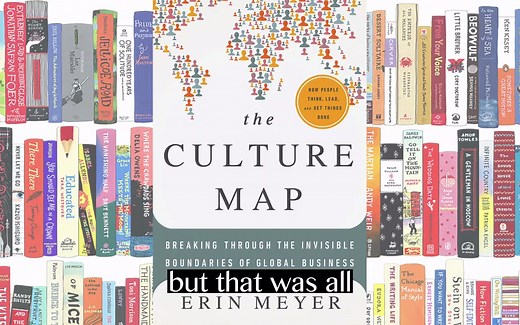 [学习]英文有声书 文化地图 打破全球商业的无形边界 The Culture Map by Erin Meyer