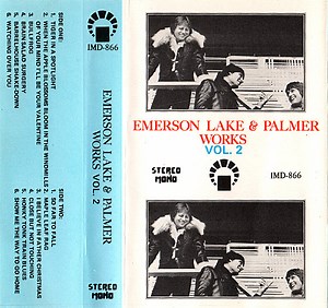 Emerson Lake & Palmer - Works Vol. 2