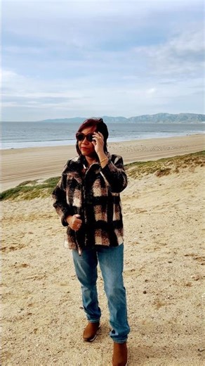 At El Segundo Beach, California..!!🌴#beach #travel #california ‪@marjiasultana2357‬