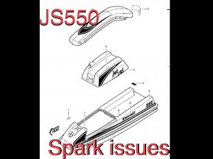 Vintage JS550 spark issues