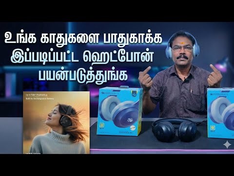 Best Budget Wireless Headphones | 40mm Drivers | Gaming Mode | BT v6.0 | ENC