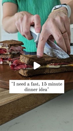 Cathy Yoder • Air Fryer Recipes on Instagram: "This one recipe has changed my life. An air fryer Reuben sandwich is our current go-to lunch and dinner recipe. It’s so incredibly filling, even easier to make, and is bursting with fresh and happy flavors.  Comment REUBEN for the full, step-by-step video and recipe. #AirFryerRecipes #AirFry #AirFryer #EasyAirFryerRecipes #AirFryerRecipe #RuebenSandwich #EasyDinnerRecipes #AirFryerDinner #AirFryerLunch #AirFryerRueben"