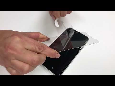 Tempered Glass Screen Protector Installation