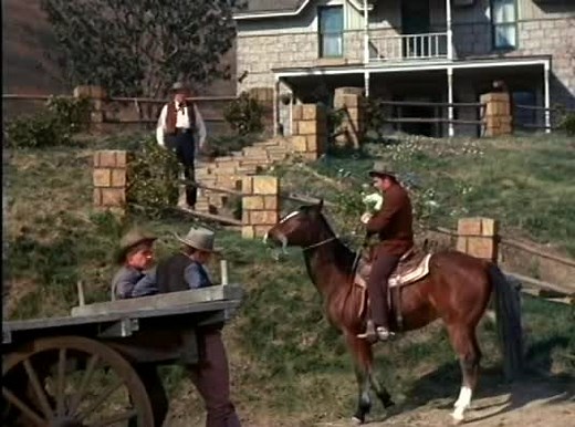 "The Virginian" Duel at Shiloh (TV Episode 1963)