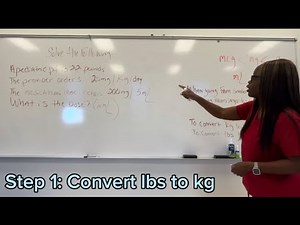 Dosage Calculations Pt 2 | Pediatric Dosage Calculations For Medical Assistants