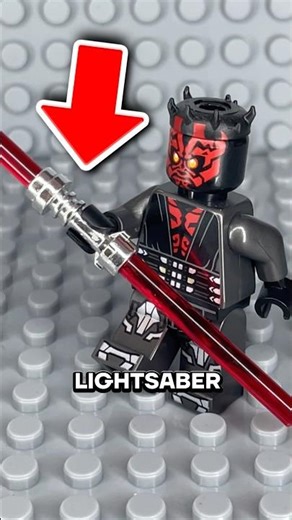 How To Upgrade your Darth Maul Minifigure! 🌱 #lego #legostarwars #starwars #legominifigures
