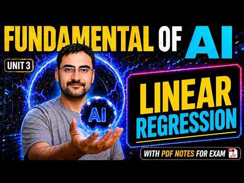 Linear Regression | Supervised Learning | ML | Machine Learning | AI | Btech | BSc | Diploma | BCA