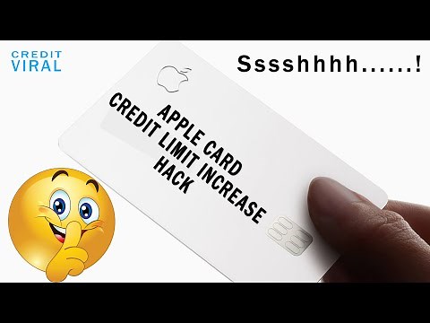 How to Increase Apple Card Credit Limit Hack (Guaranteed)