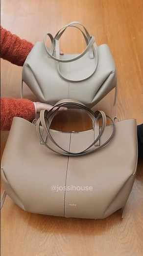 Polène Cyme bag in Root and in Taupe? #unboxing #polene