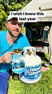 7.7M views · 19K reactions | How to use water to check the level of a propane tank #grilling #propanetank #cookout #grillingseason | Liz & Jeff | Facebook