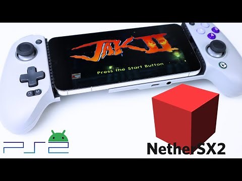 NetherSX2 PS2 Android Emulator Setup Guide