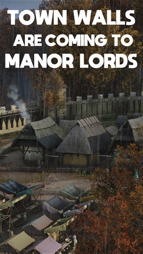 Is This The Best Manor Lords Update Yet? #manorlords #trending