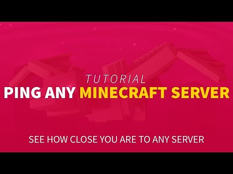 How to Test Your Ping to a Minecraft Server on PC