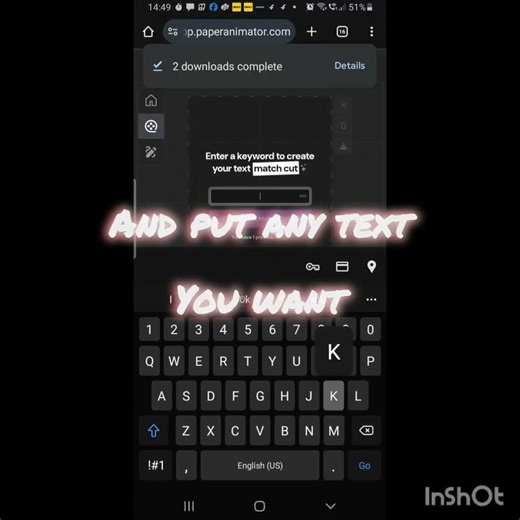 How to do the paper animation??