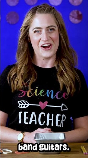 Build a Rubber Band Guitar! 🎸 Fun Science with Ms. Shelley | 1st Grade NGSS