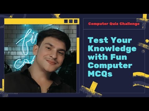 Computer Quiz 2025 | Test Your Knowledge with Fun MCQs