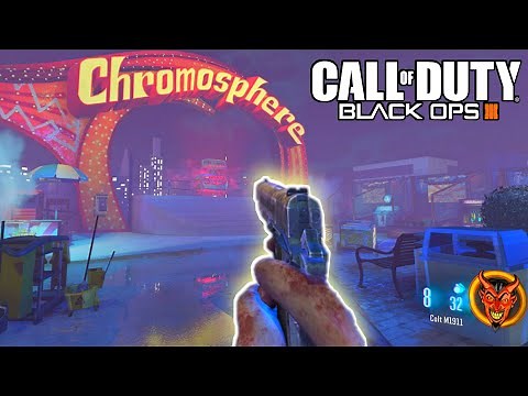 ZOMBIES IN SPACELAND REIMAGINED in Black Ops 3 Zombies (Spaceland Survival)