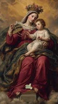 🌹 Oración del Día a Nuestra Señora del Rosario | Que la Virgencita te Bendiga Hoy
