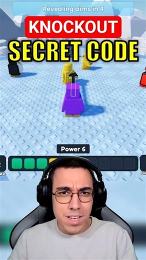Secret Code - Roblox Knockout
