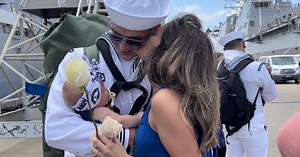 USS James E. Williams returns to Naval Station Norfolk after 7-month NATO deployment