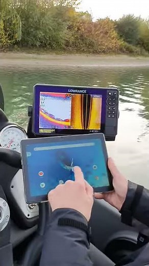 Lowrance HDS Live Link Tablet