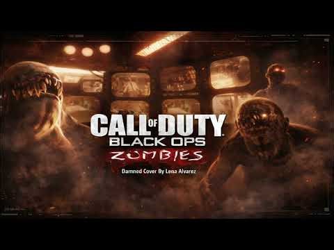Call of Duty Black Ops Main Menu Zombies Theme Damned - Lena Alvarez - Cover