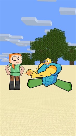 Roblox Noob eating Earth - Minecraft ALEX