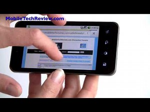 T-Mobile G2x Review